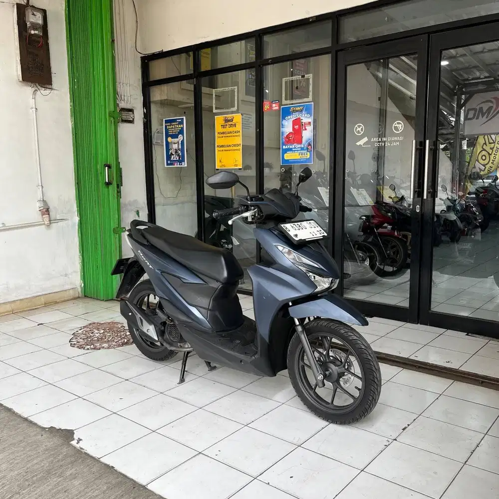 ‼️FREE SERVICE‼️HONDA BEAT DELUXE SMARTKEY 2025 ( SECOND LIKE NEW )