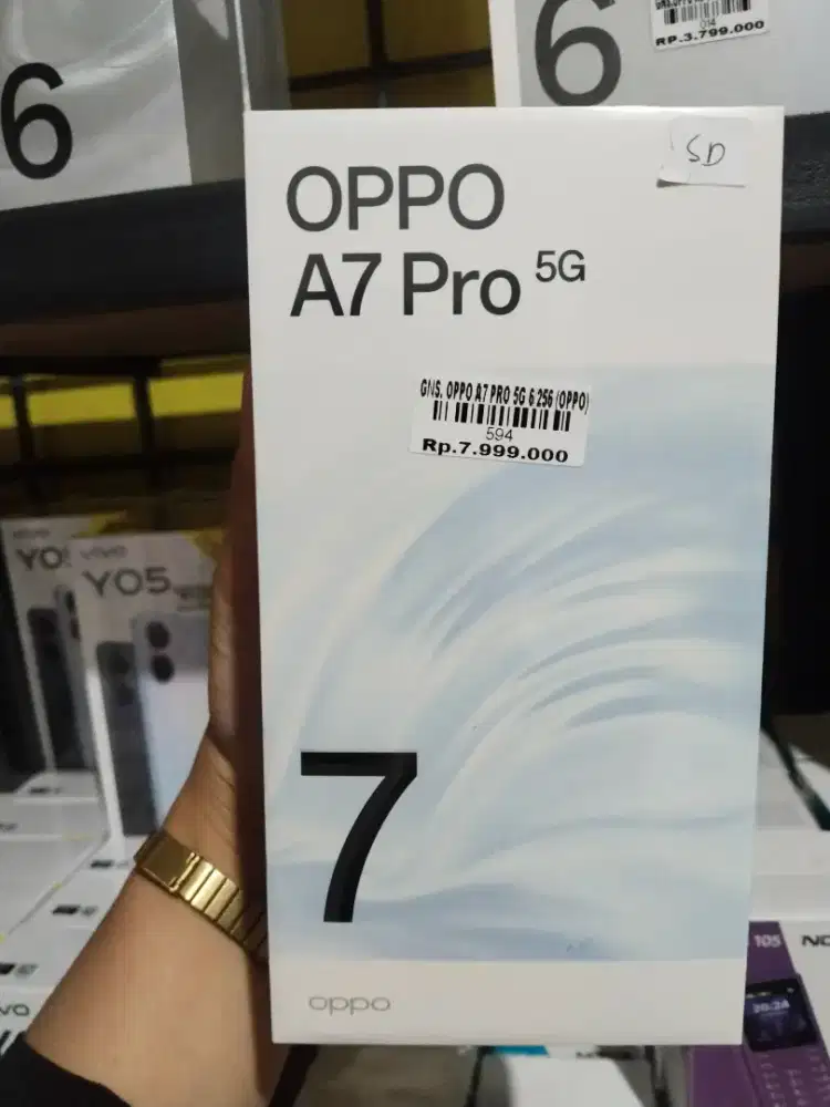 OPPO A7 PRO 5G 6/256GB ATLANTIS DAHSYAT