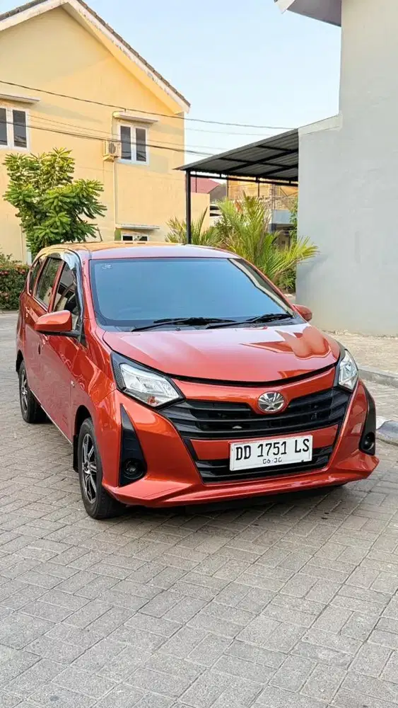 Toyota calya e manual 2020