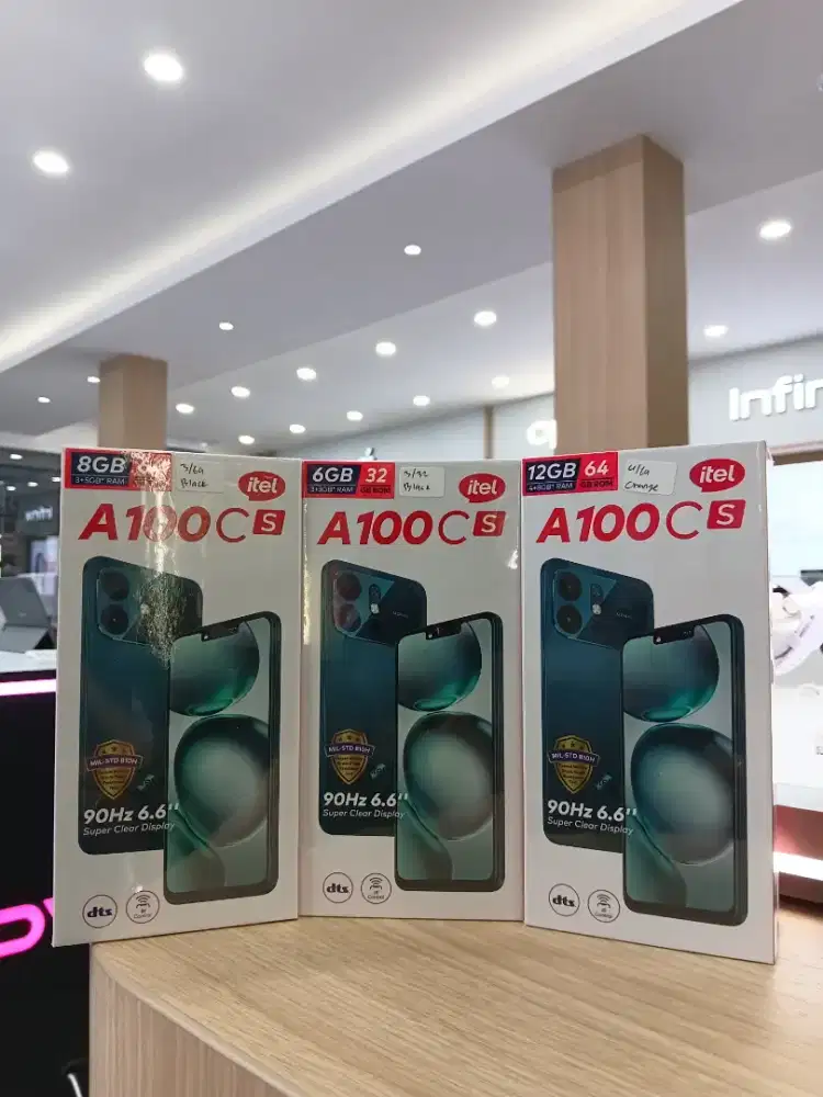 Itel A100Cs 3/32