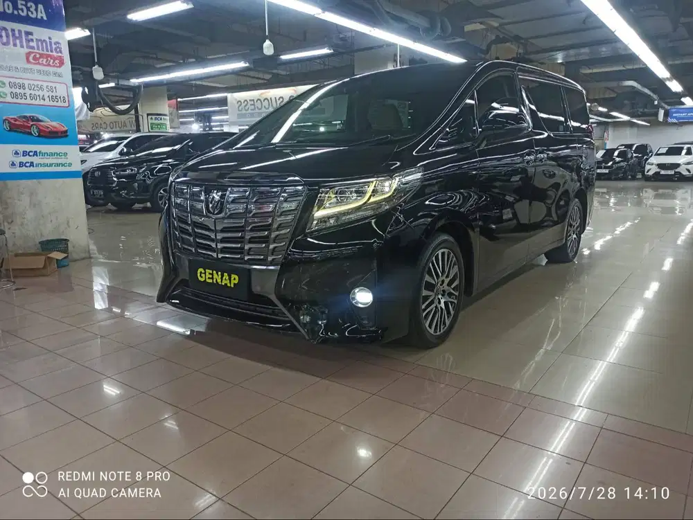 ToyotaAalphard 2.5 G Matic 2017