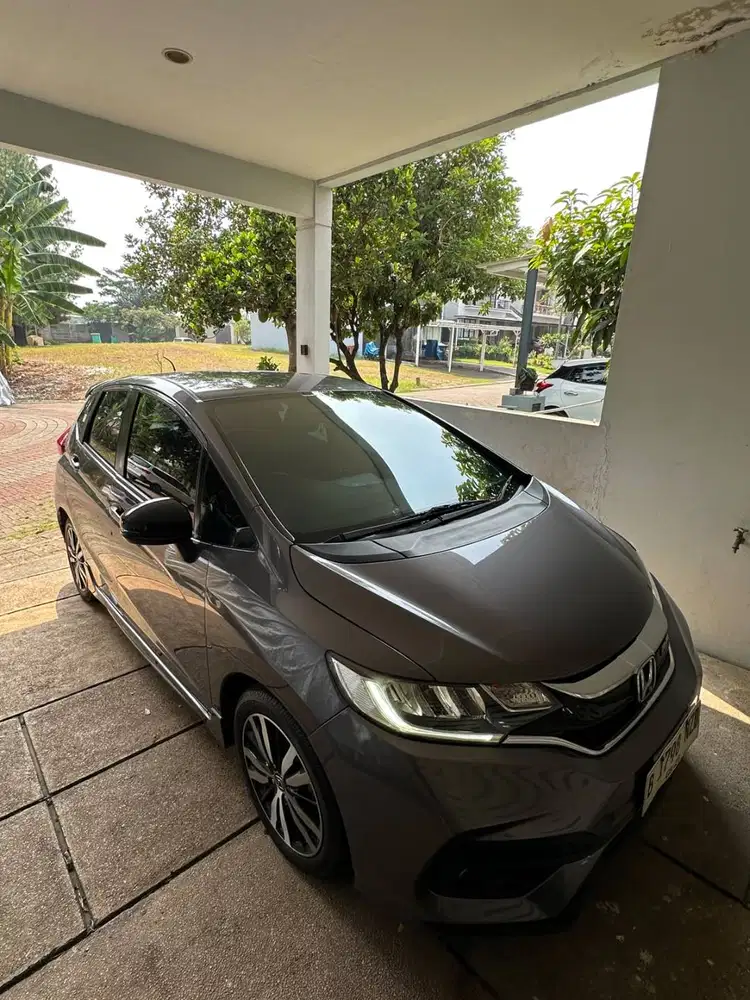 Jazz Tipe RS tahun 2019, cat orisinil mulus sekali