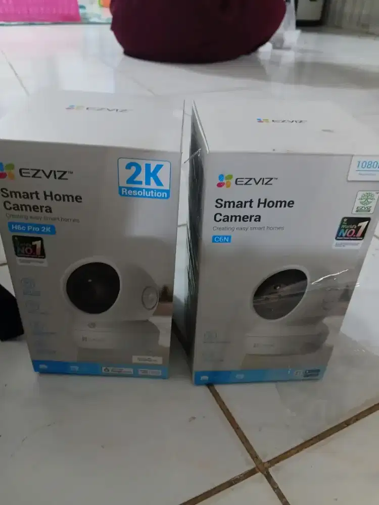 PAKETAN EZVIZ FREE MEMORI 64GB DAN FREE JASA PASANG