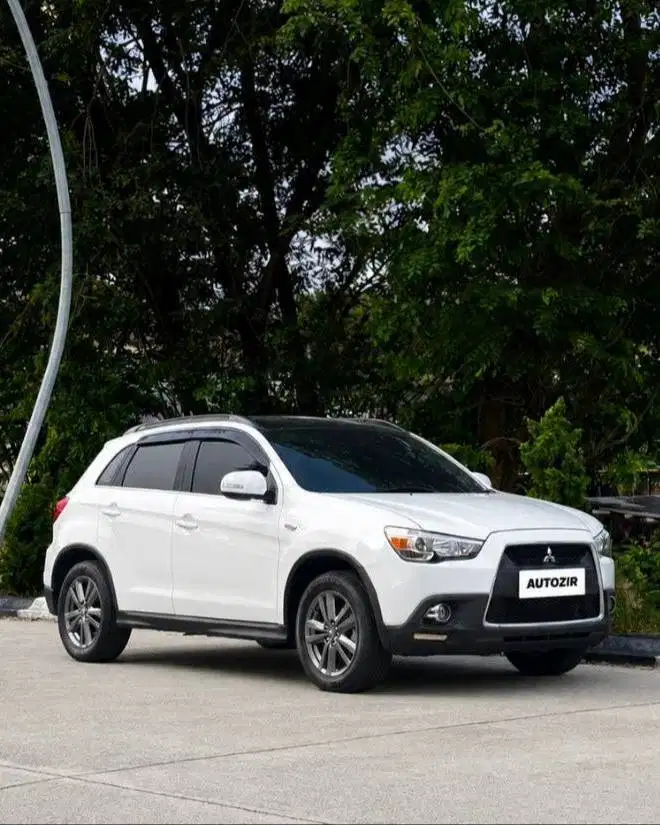 DP 10% Bawa Mitsubishi Outlander Sport PX Putih 2014 Antik Bu #Autozir