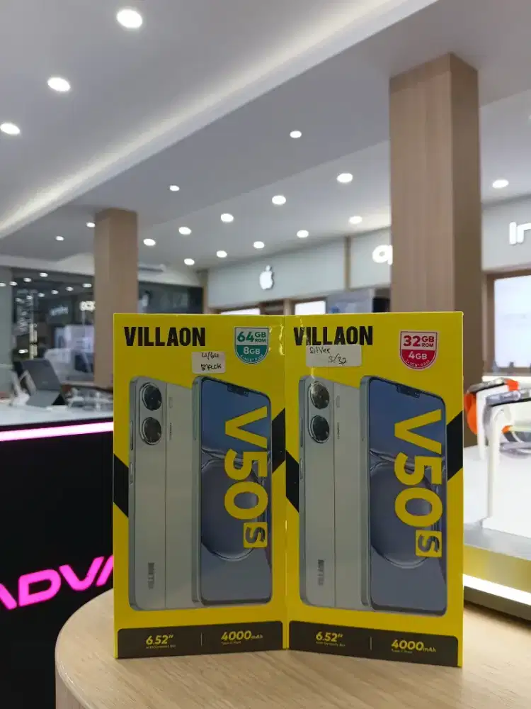 Villaon V50s 3/33