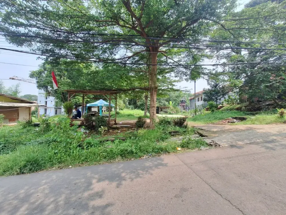 Miliki Tanah Kavling Murah Dekat IPB - Strategis Invest Kost/Hunian - SHM - 5 Menit RS Karya Bhakti
