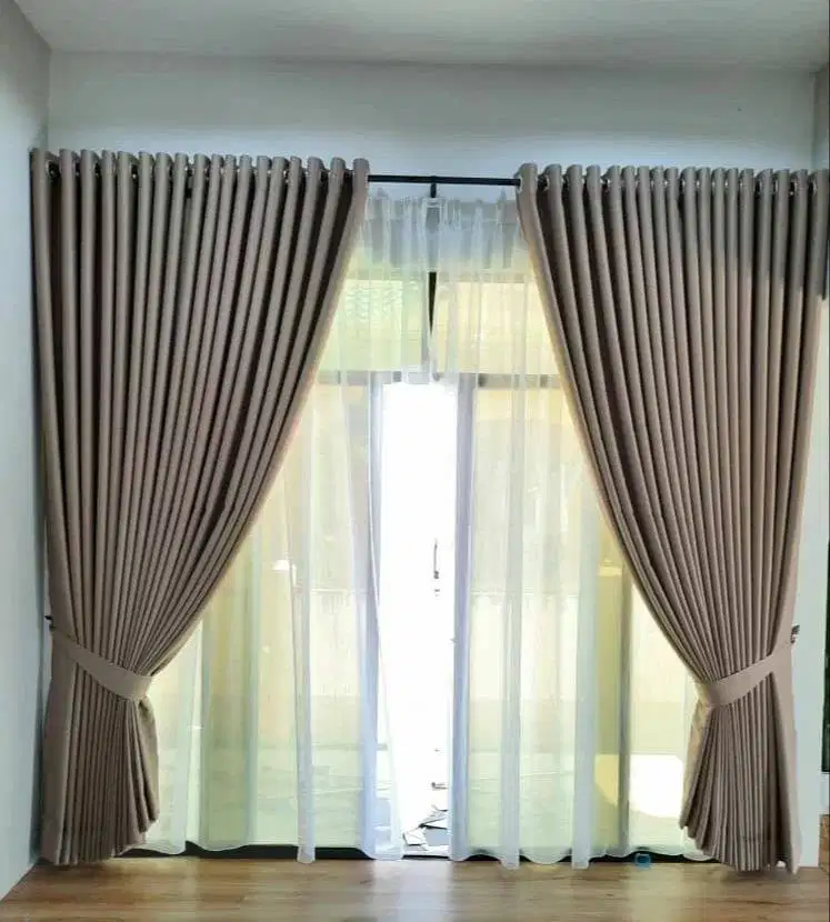 Jasa Pasang Gorden Wallpaper Korden Gordeng Horden Roller Blinds