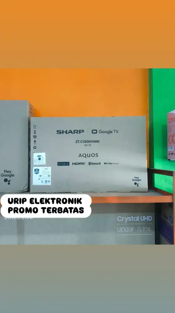 SHARP GOOGLE TV 32
