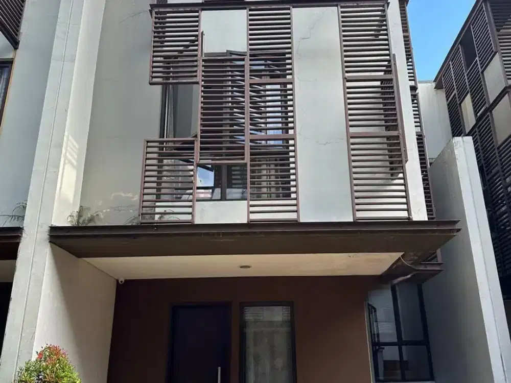 Disewakan Rumah Full Furnished di Greenwhich cluster Whelford