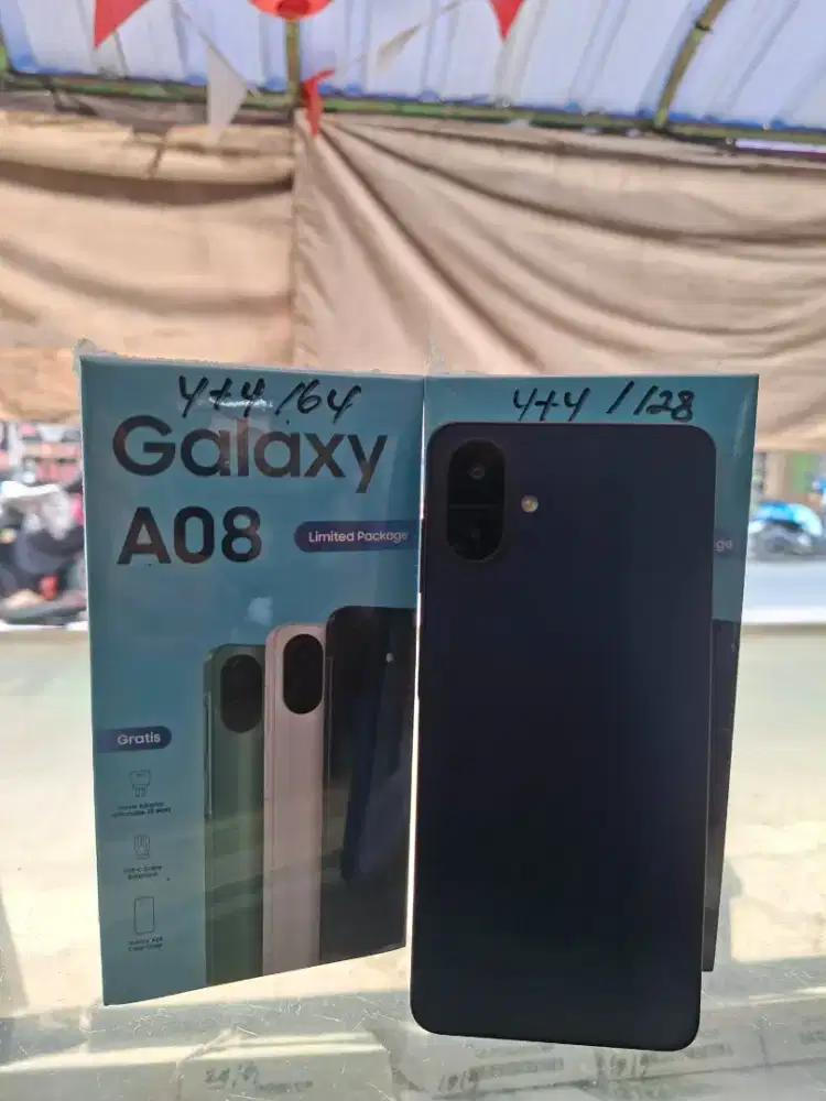 New Segel Samsung Galaxy A08