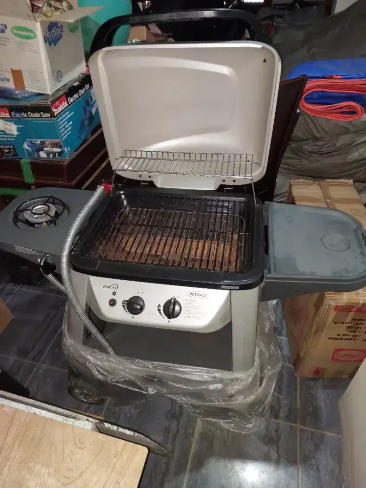 Dijual panggangan bakar bekas