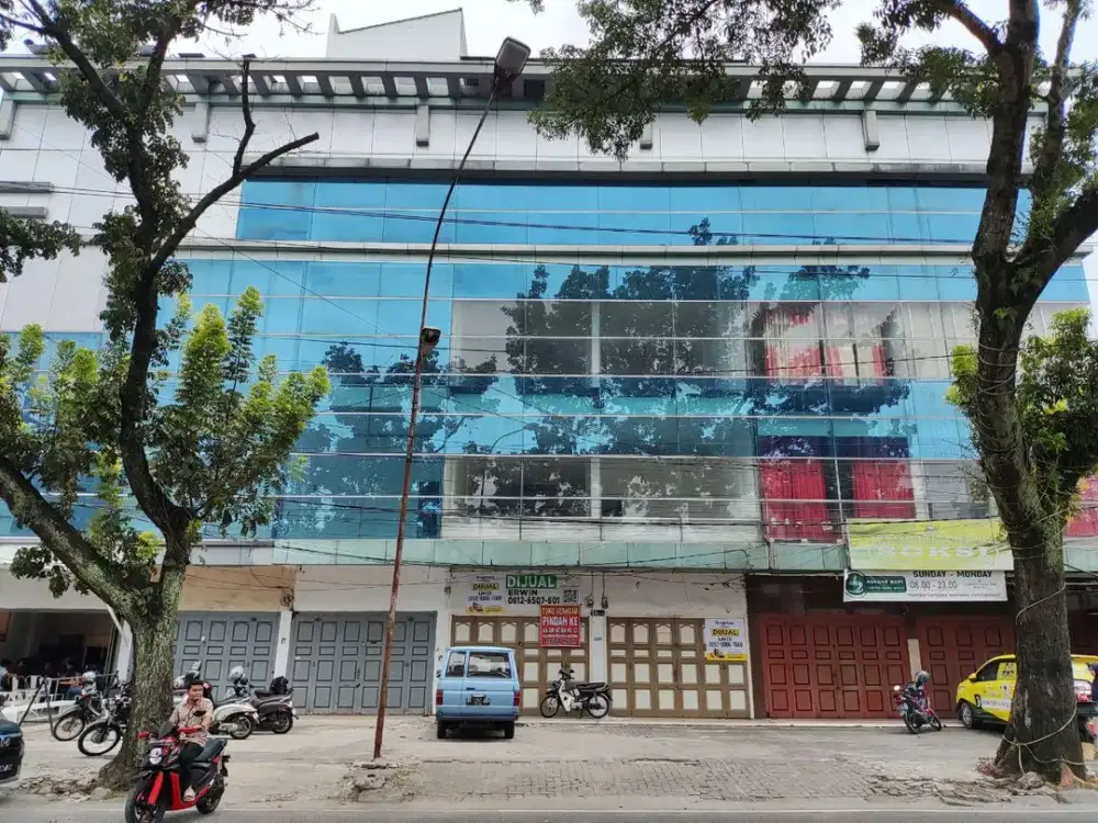 Dijual Cepat 2 Ruko Gandeng Jalan Abdulah Lubis