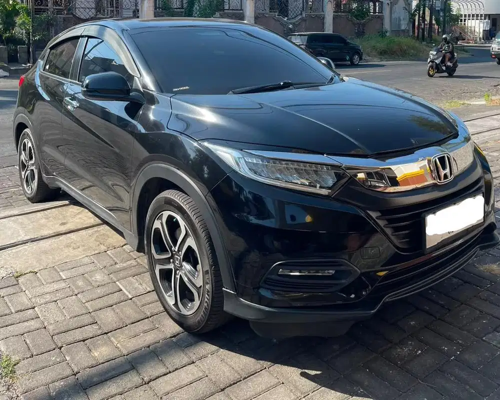 Dijual Honda Hrv Special Edition 2019 Hitam Pemilik