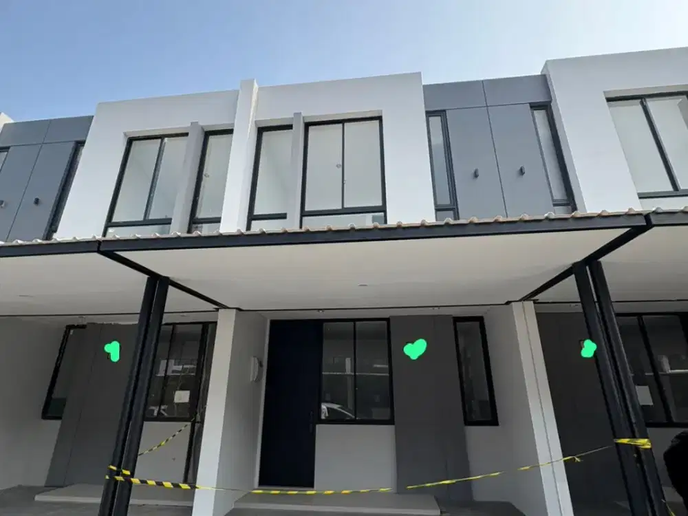 Disewakan Rumah Pasadena PIK2 Ukuran 4,5x9 Unfurnish
