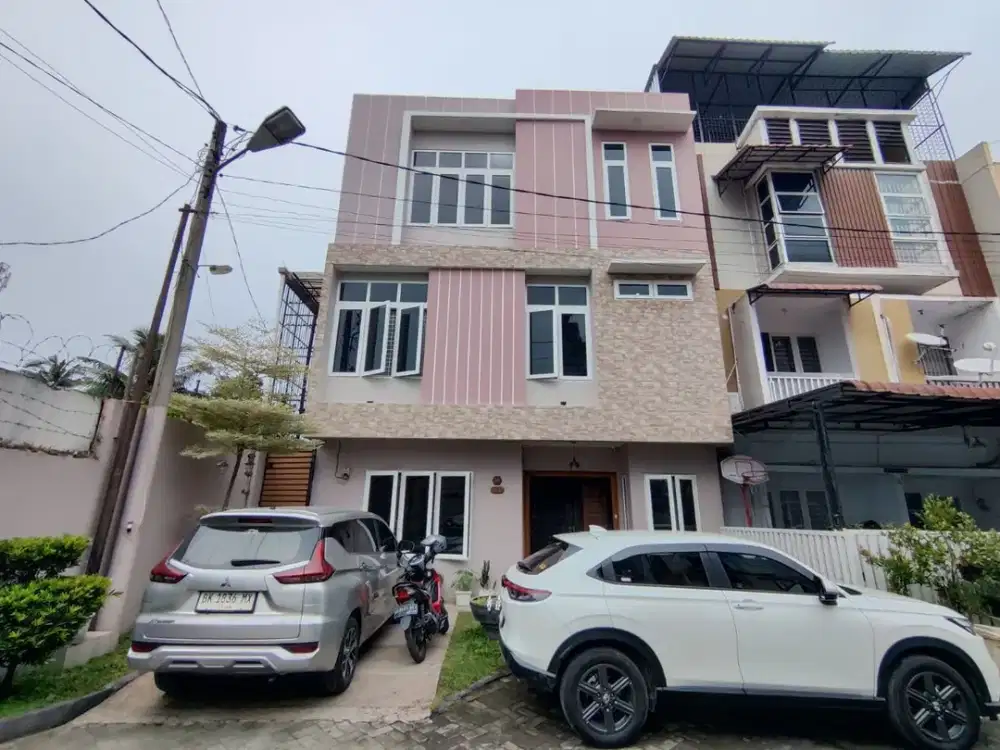 Dijual Cepat 2 Unit Gandeng Rumah Komplek De Residence