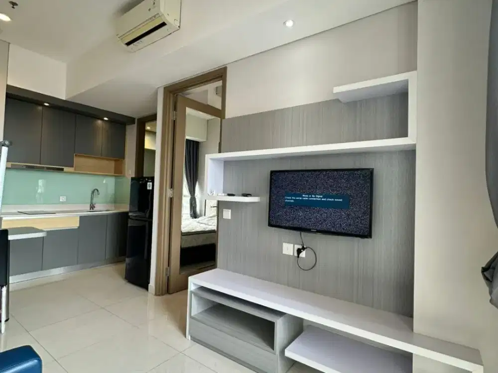 Di Sewakan Apartemen Taman Anggrek Residences 1 Bedroom