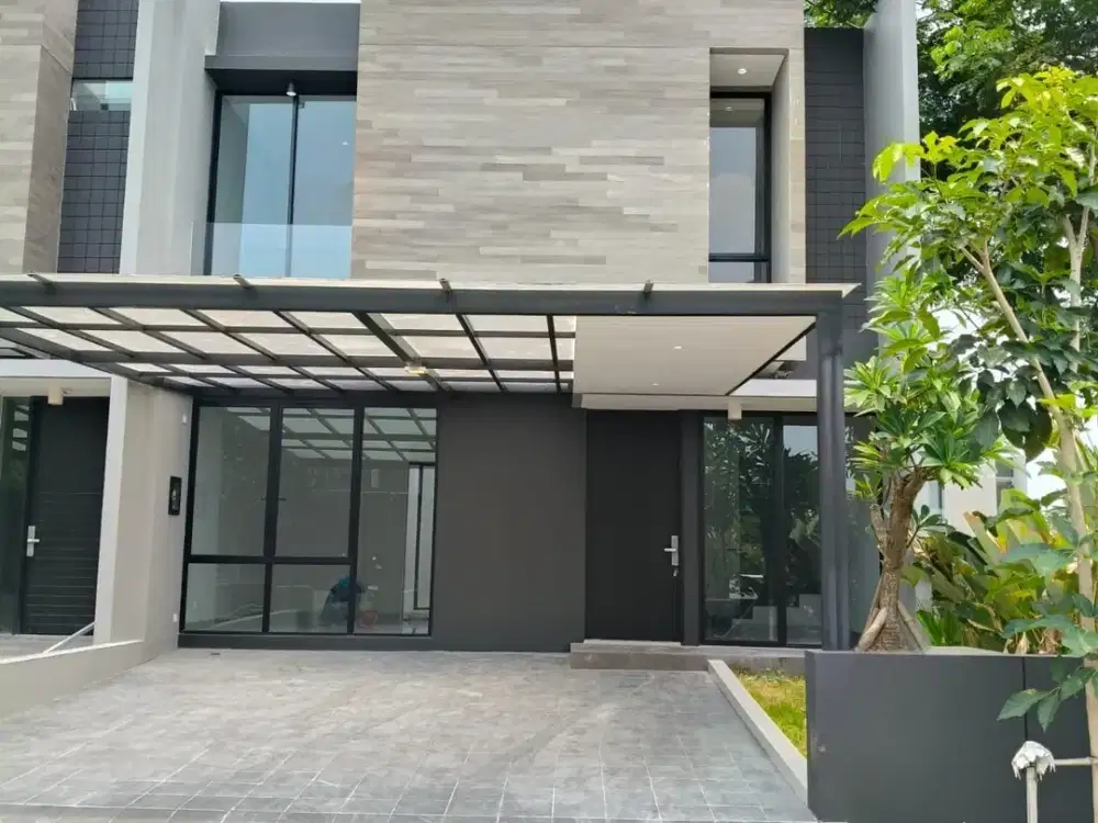 For Sale Rumah Hook Baru Gress Siap Huni di Pelican Hill Citraland Surabaya Barat