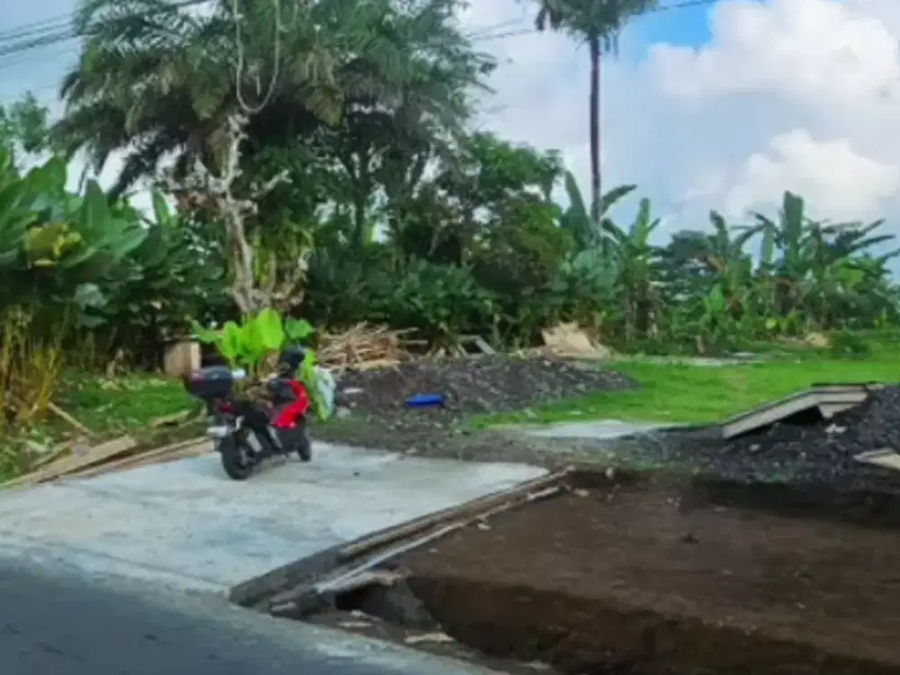 Lahan di Lingkungan yang Tenang & Damai Sangat Cocok untuk Villa