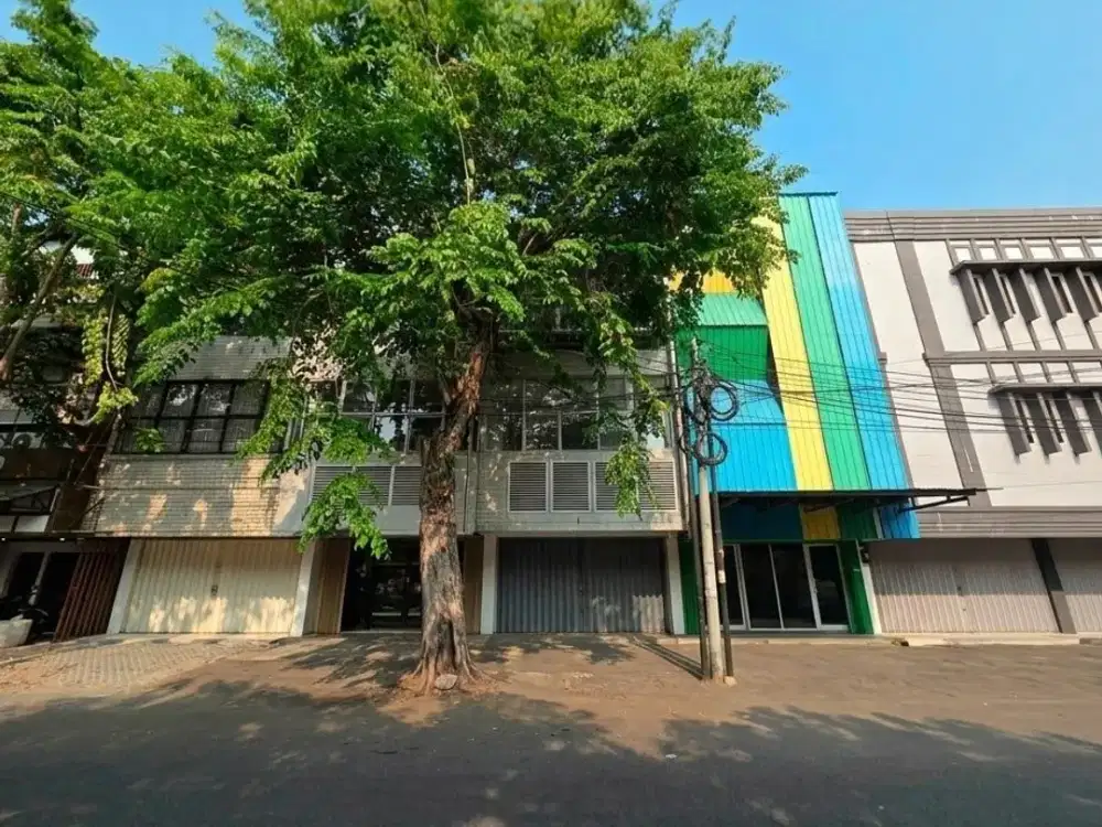 Ruko Manyar Kertoarjo Strategis 3 Lantai 5x17 HGB 3,8M
