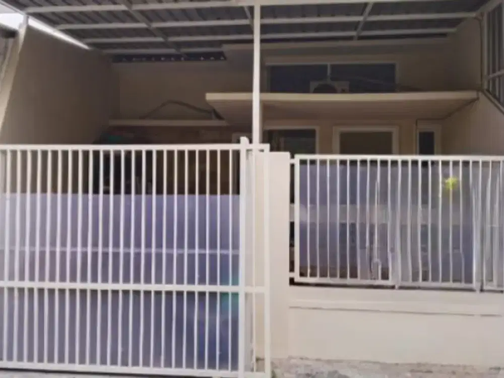 JUAL RUMAH TERAWAT SIAP HUNI JL RAMBUTAN PONDOK TJANDRA  SIDOARJO