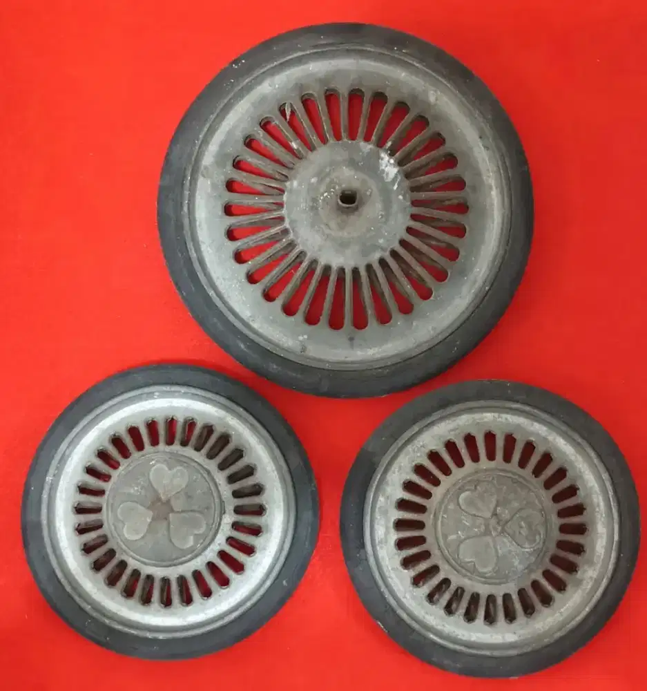 Roda sepeda anak vintage