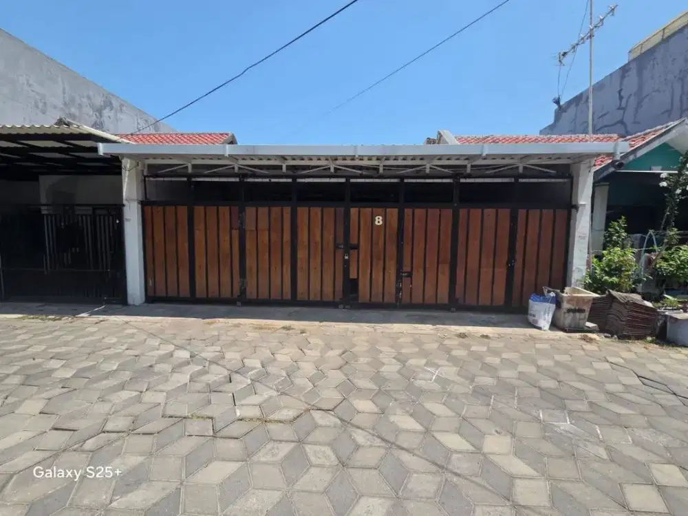 9,1juta/m2 Rumah Hitung Tanah di Rungkut asri tengah Dekat Merr.