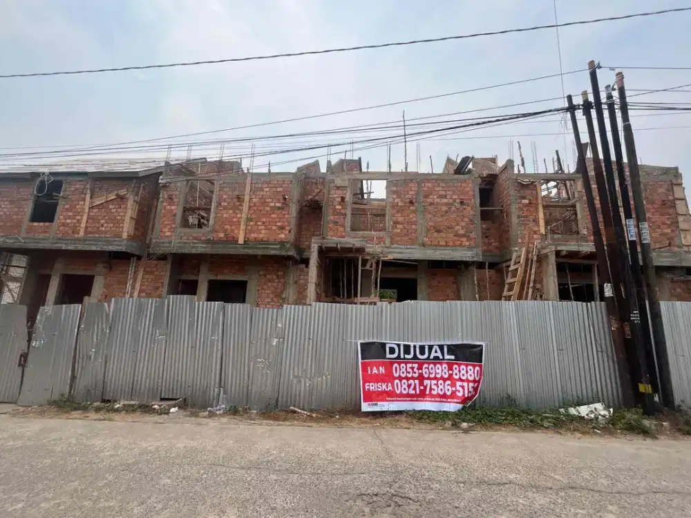 Dijual Townhouse Mewah lokasi sumpah pemuda Palembang