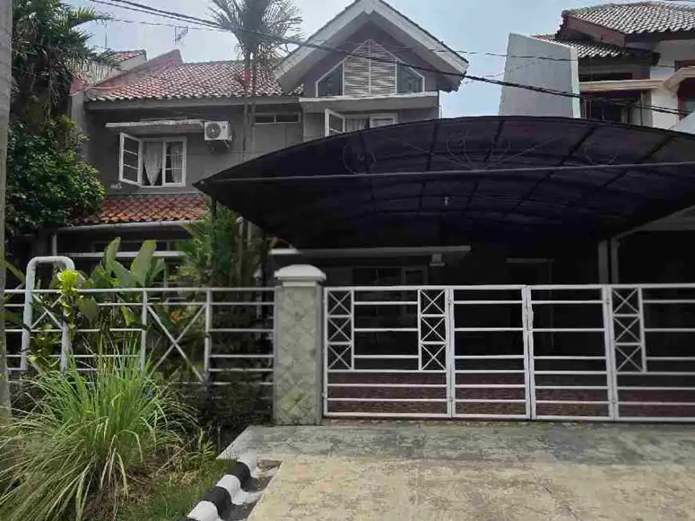 Jual Rumah Besar siap huni Di Kemang Soka Raya, Kemang Pratama 2 Bekasi