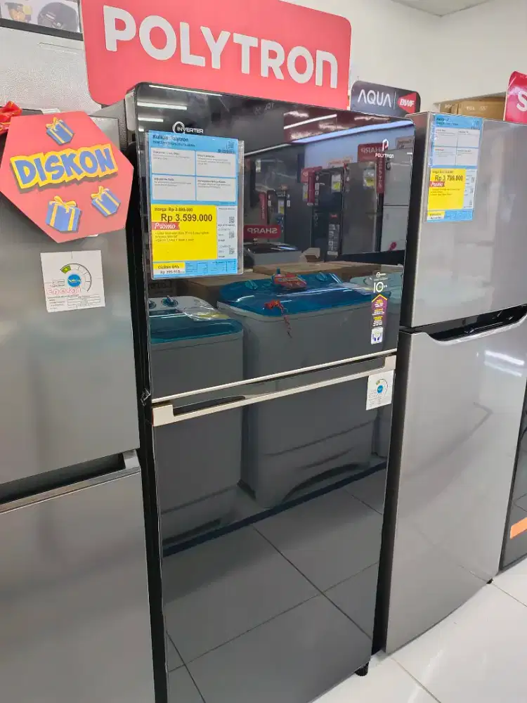 KULKAS 2PINTU 23VXC