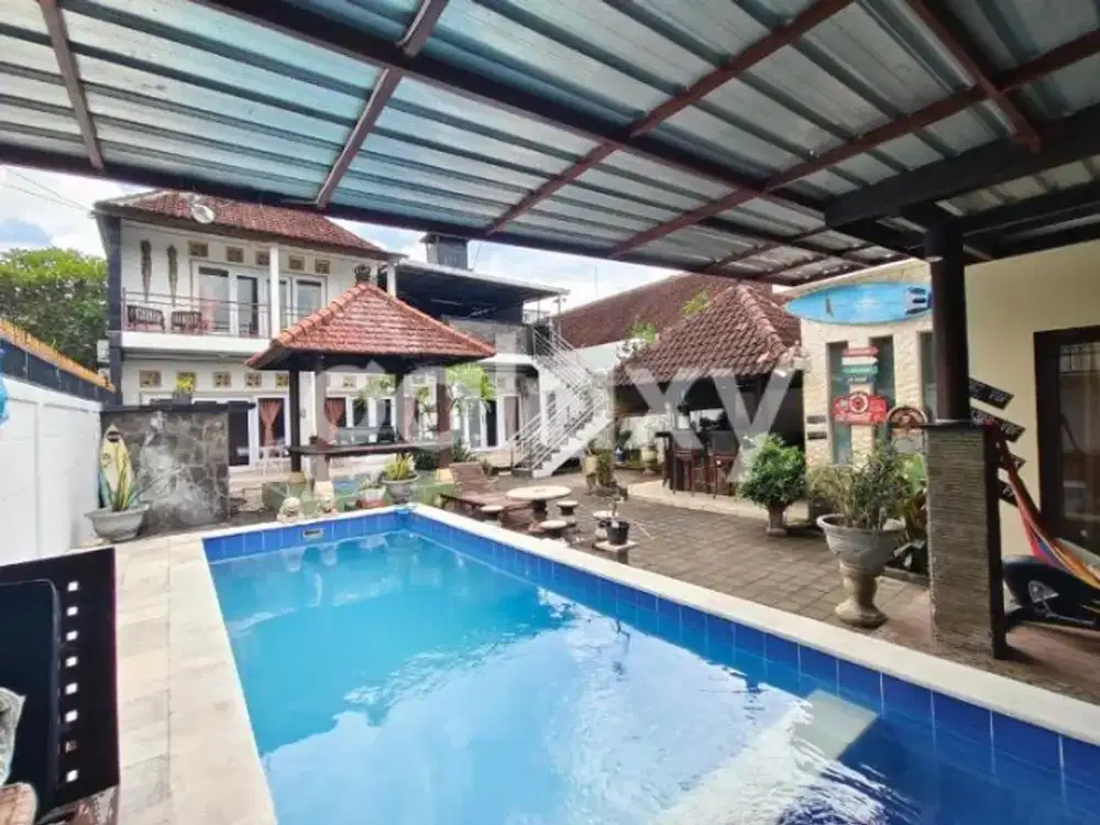 VILLA MODERN BALINESE STYLE DI POH GADING JIMBARAN BADUNG, BALI