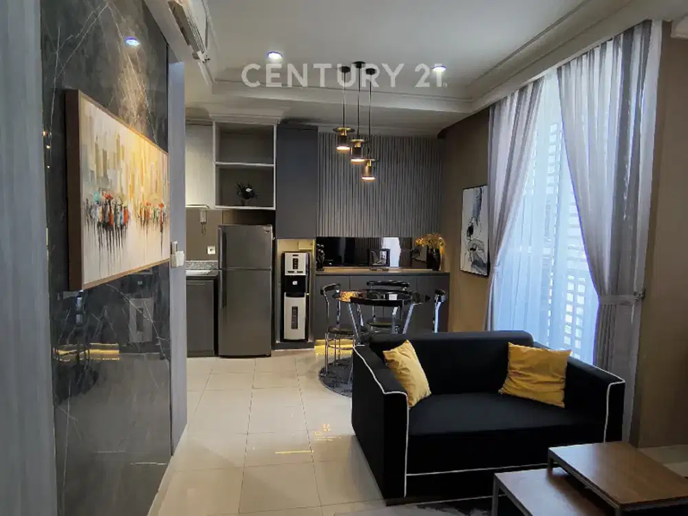 APARTEMEN  2 BR KUNINGAN PLACE – TOWER ULTIMA,  JAKARTA SELATAN