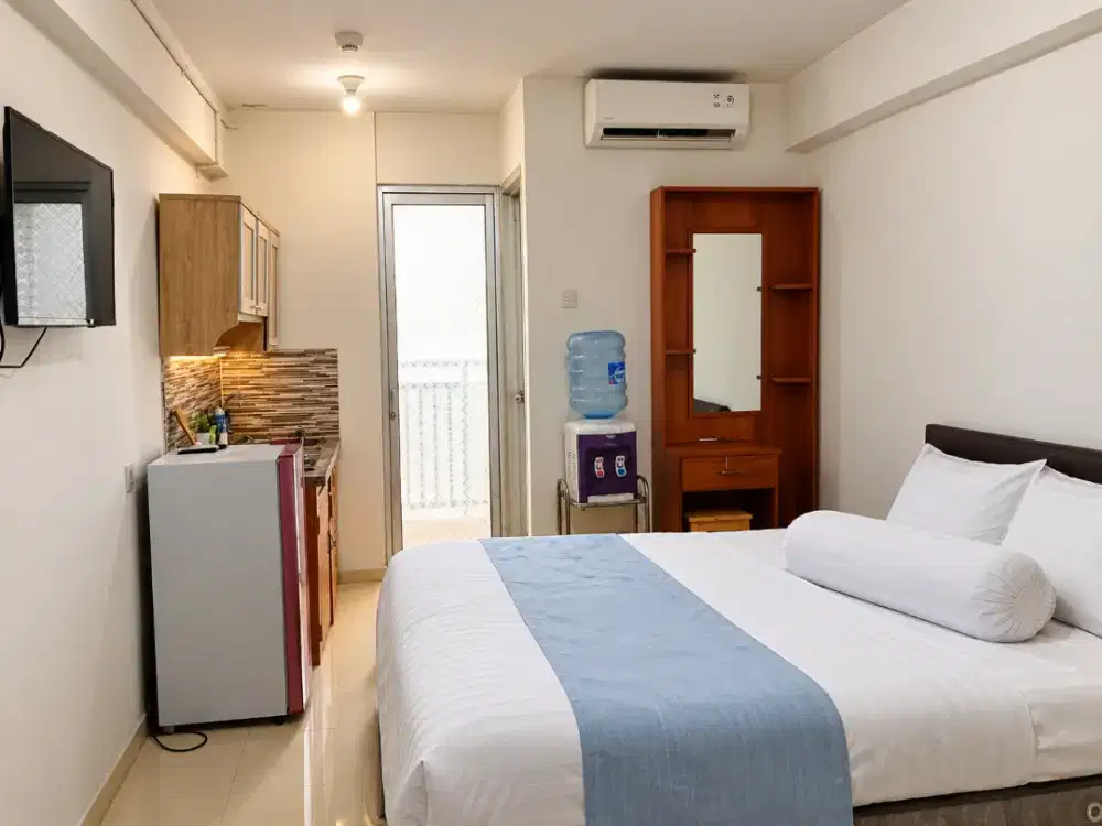Apartemen Bassura City Tipe Studio Furnished Free IPL