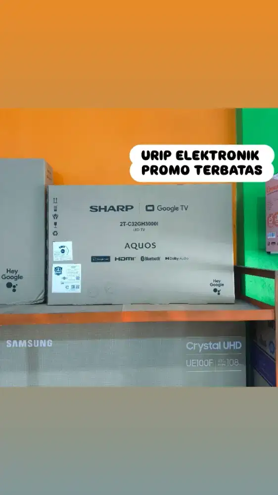 SHARP GOOGLE TV 32 INCH KREDIT