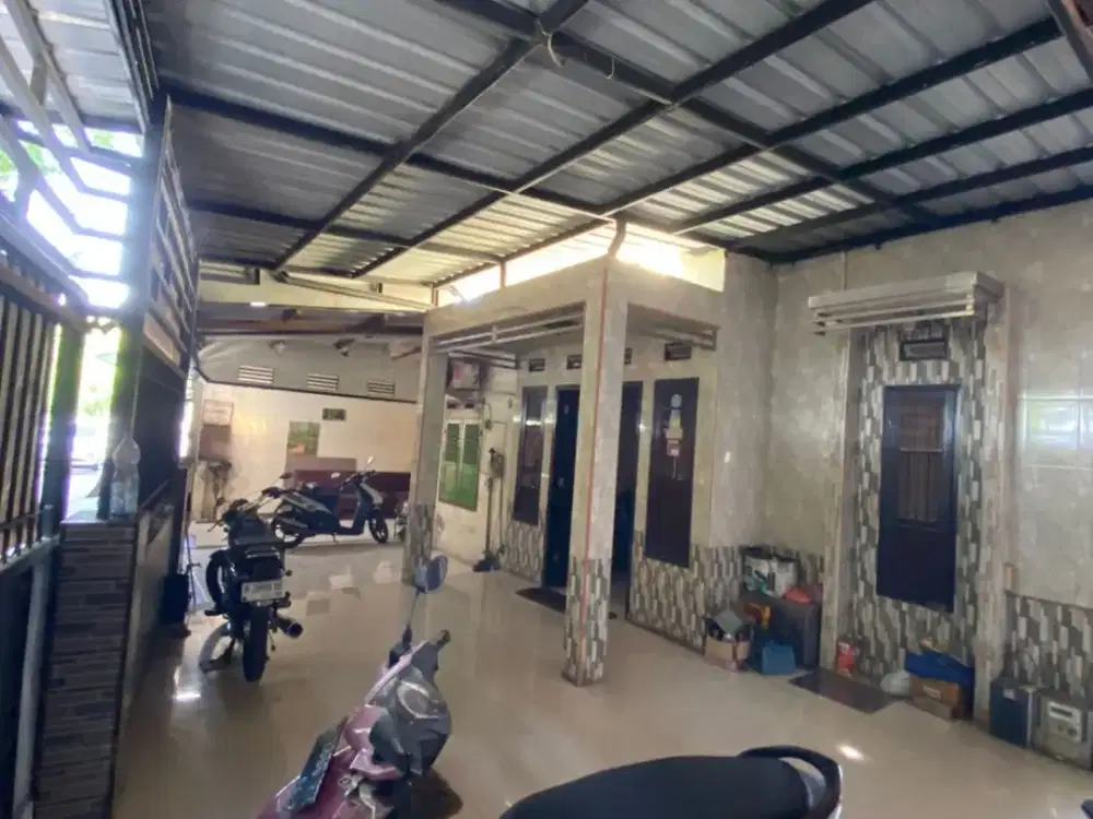 Dijual 1 Tanah 4 Rumah di Raya Medokan Surabaya Timur