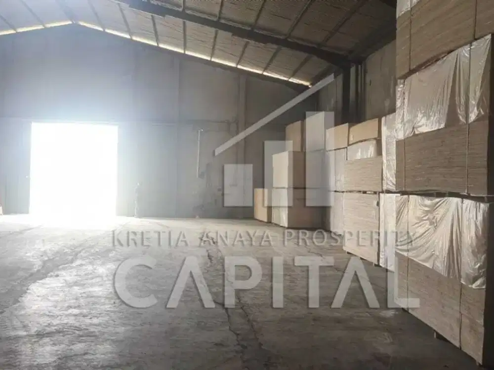 GUDANG STRATEGIS SIAP PAKAI DI CIBOLERANG
