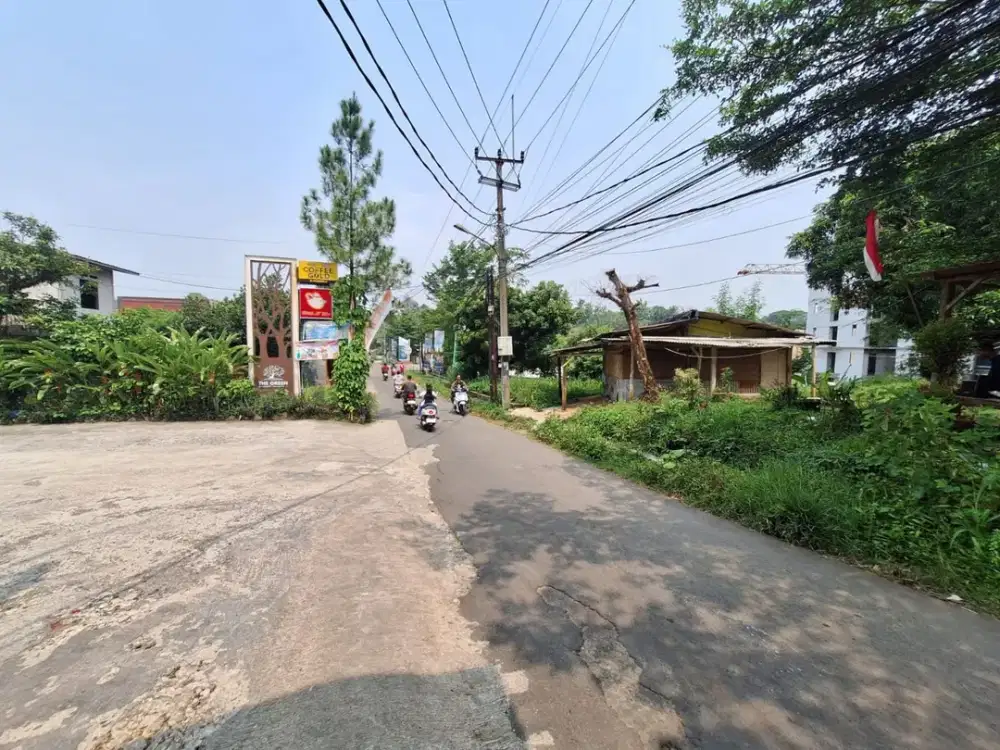 Jual Tanah Kavling Murah Dekat IPB - Strategis Invest Kost/Hunian - SHM - 5 Menit RS Karya Bhakti