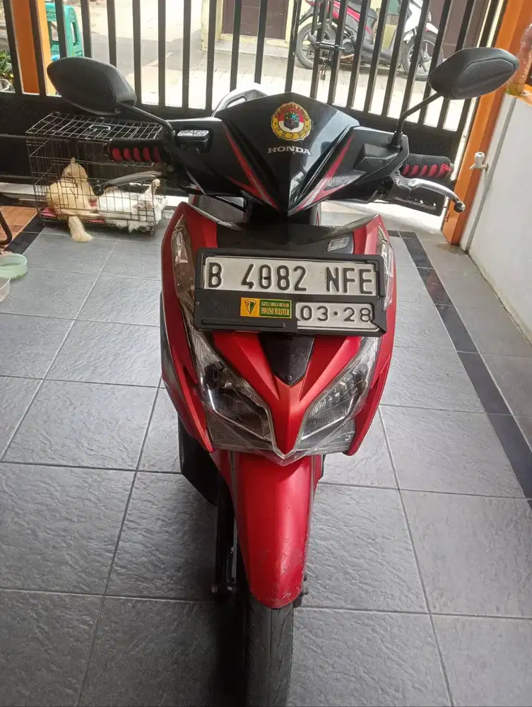 Jual motor Vario Techno 125 2014