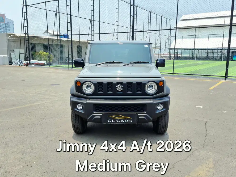 [Cash]Jimny 4x4 A/t Grey New 2026 Nik 2025 Km 50 Suzulki Jarang Ada