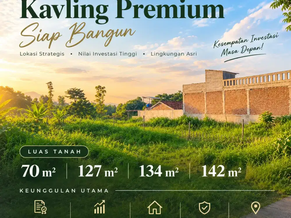 Tanah 134m² Padasuka – SHM & Bonus IMB