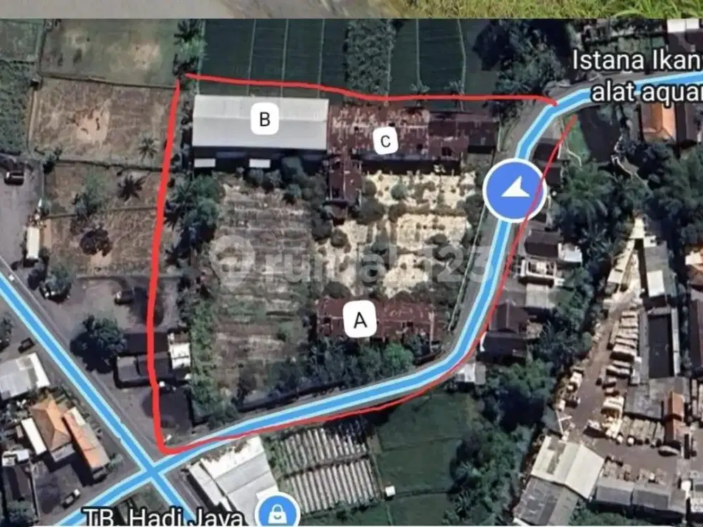 Disewakan Cepat Gudang A - D di Lumajang Surabaya Jawa Timur