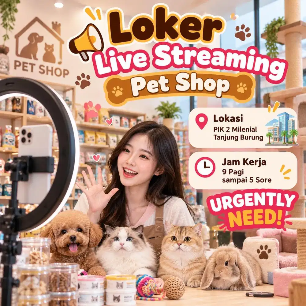Loker Live Streamer