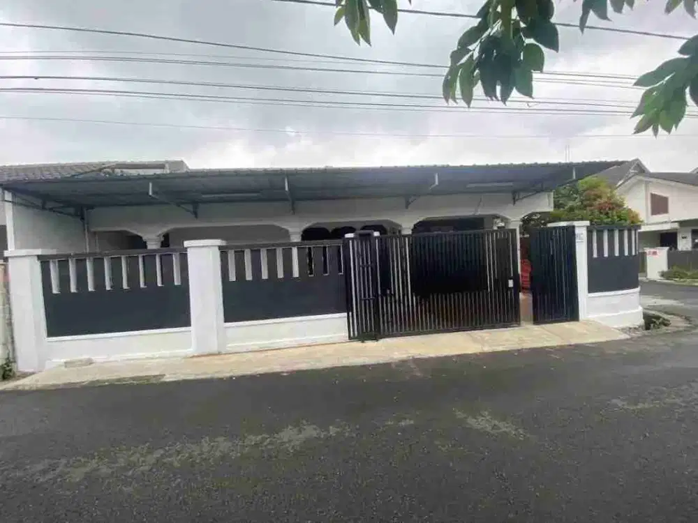 Rumah Lt 209m² Siap Huni Jalan 2 mobil Pondok Kopi Duren Sawit