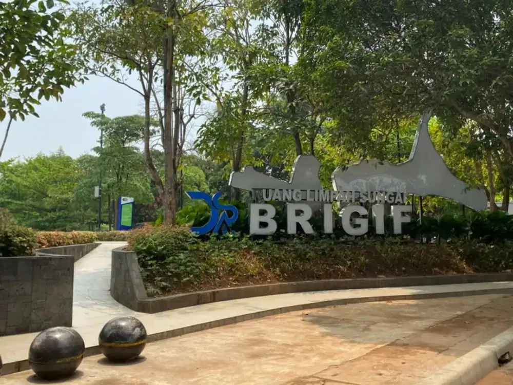 Kavling View Danau  Akses Mobil dekat Tol Briigif