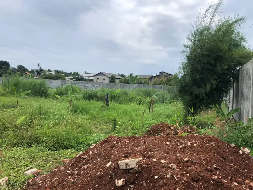 Dijual Tanah Kavling di Klapanunggal, Bogor - Lokasi Strategis