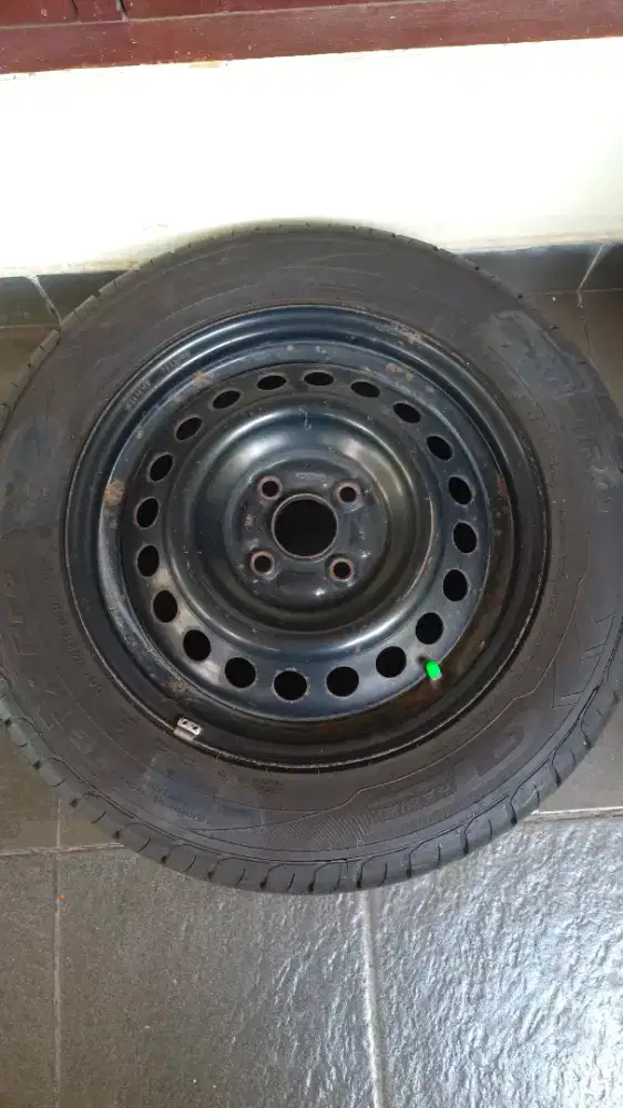 BAN DAN VELG KALENG R15