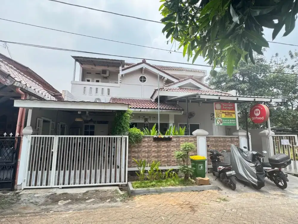 DIJUAL CEPAT RUMAH FURNISHED, KIWI RESIDENCE-GRAHA RAYA BINTARO