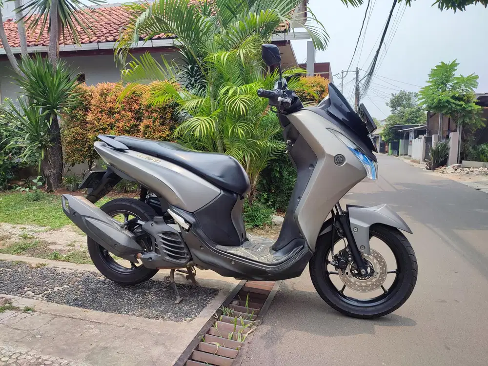 YAMAHA LEXI 125 TYPE KUNCI TAHUN 2019 KM 16RB
