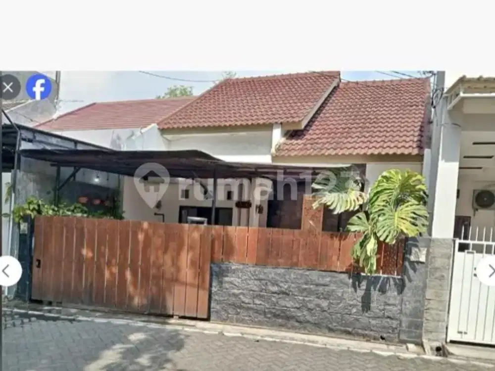 Dijual Owner Bu Rumah Kendalsari Pratama Surabaya Jawa Timur