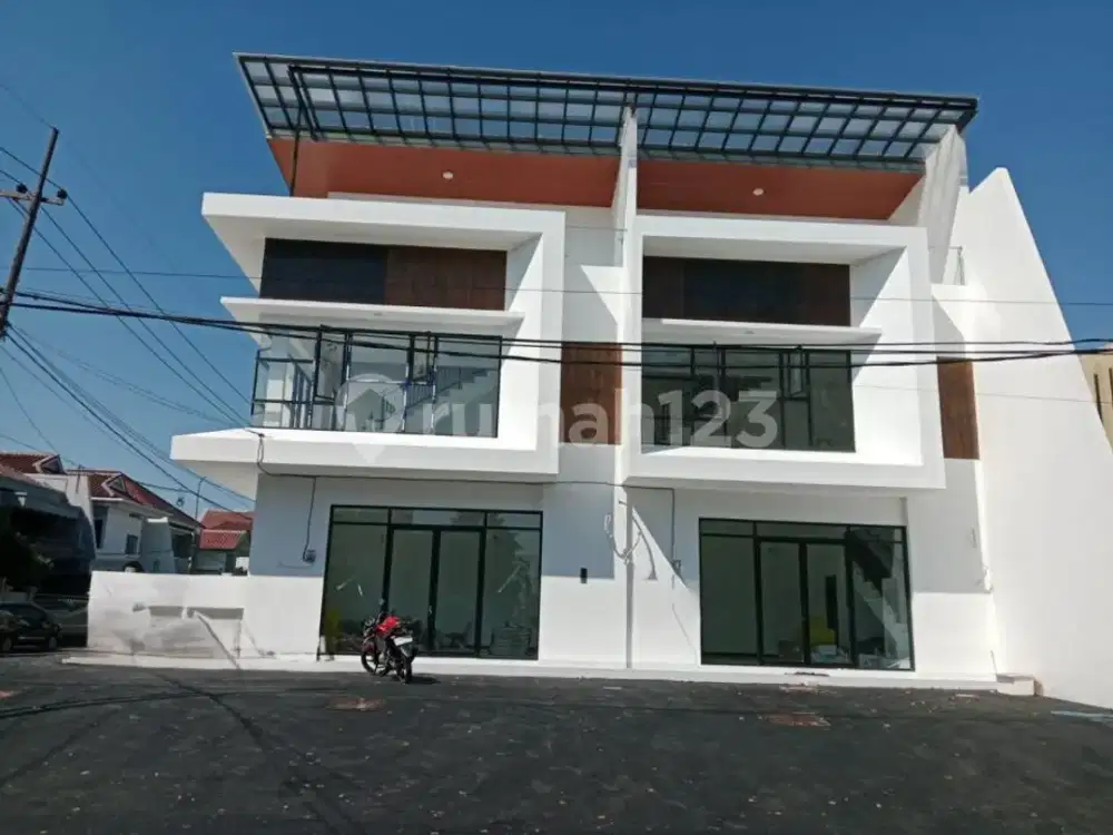 Disewakan Ruko Raya Kertajaya Indah Tengah Nomor 1 A Hook