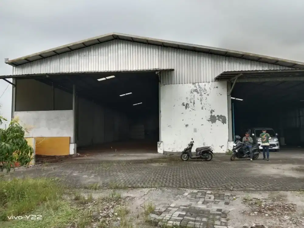 For Sale Gudang di Kawasan Industri Wringinanom Gresik